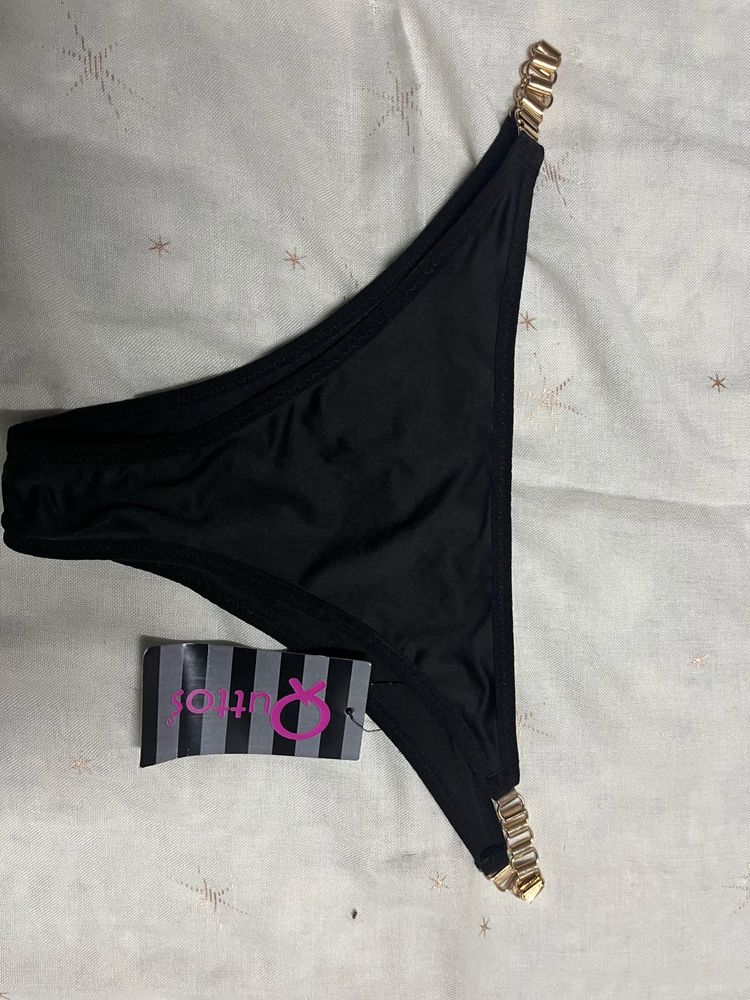 Cute Black Bikini Bottom