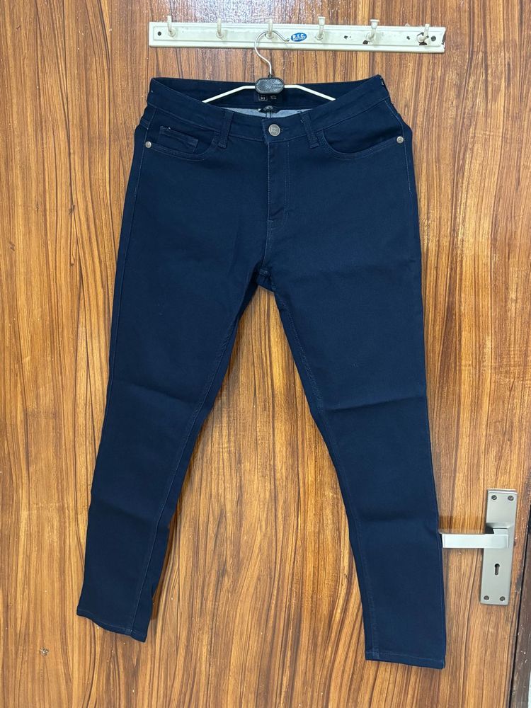 Dark Blue Skinny Fit Jeans