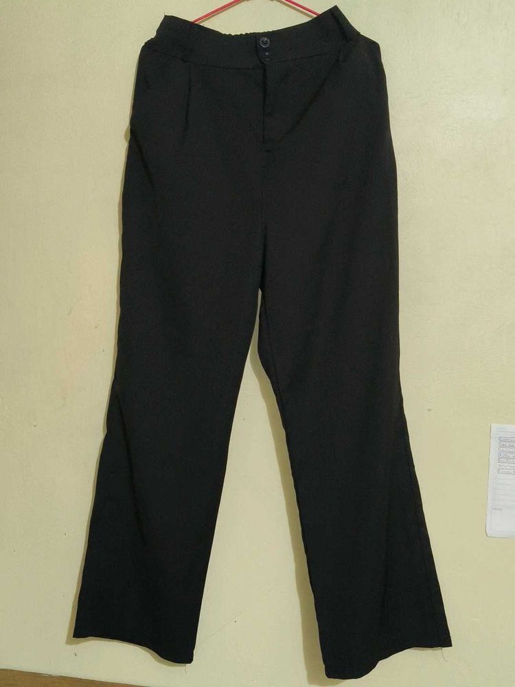 Black formal/ semi-formal trouser