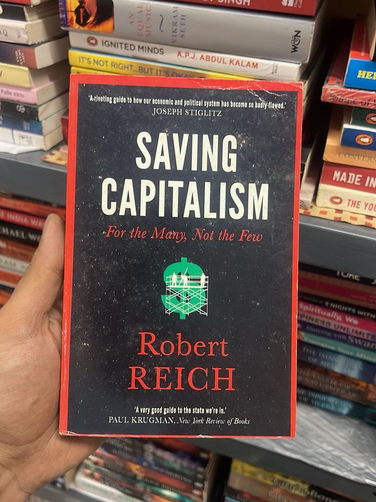 Saving Capitalism by Robert Reich