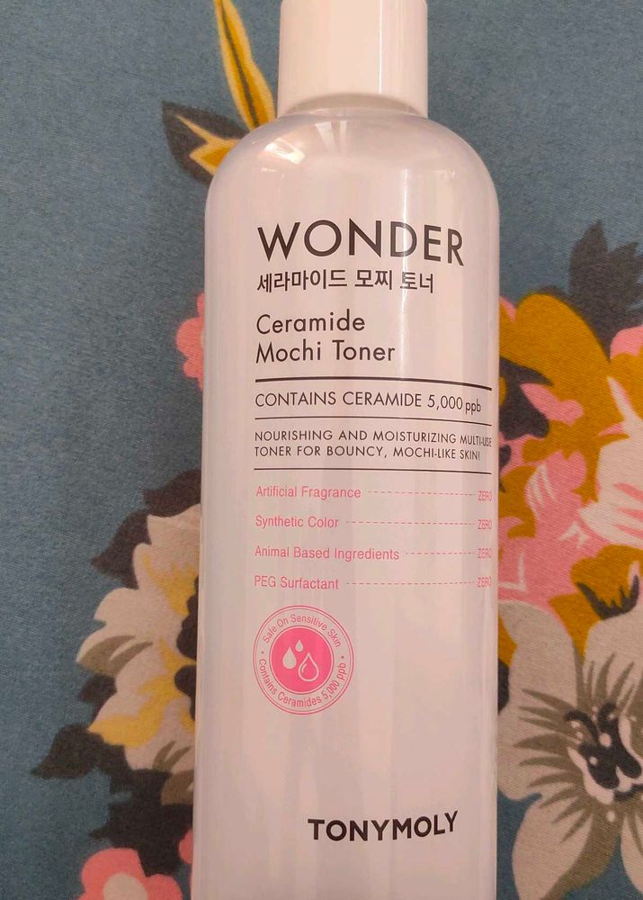 Tony Moly Wonder Ceramide Mochi Toner