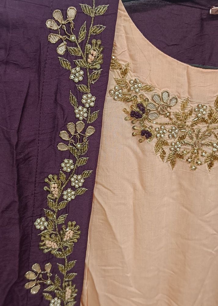 Embroidered Kurta Set