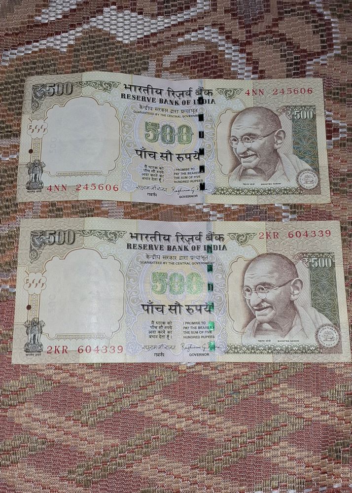 Combo Two 500 Old Notes Any One 300 Fixed