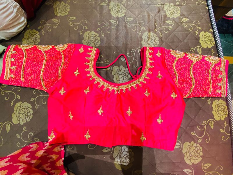 Aari Work Blouse