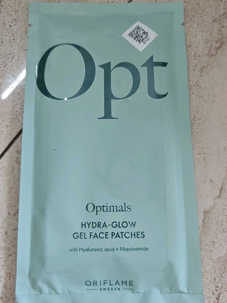 Oriflame Optimals Hydra-Glow Gel Face Patches