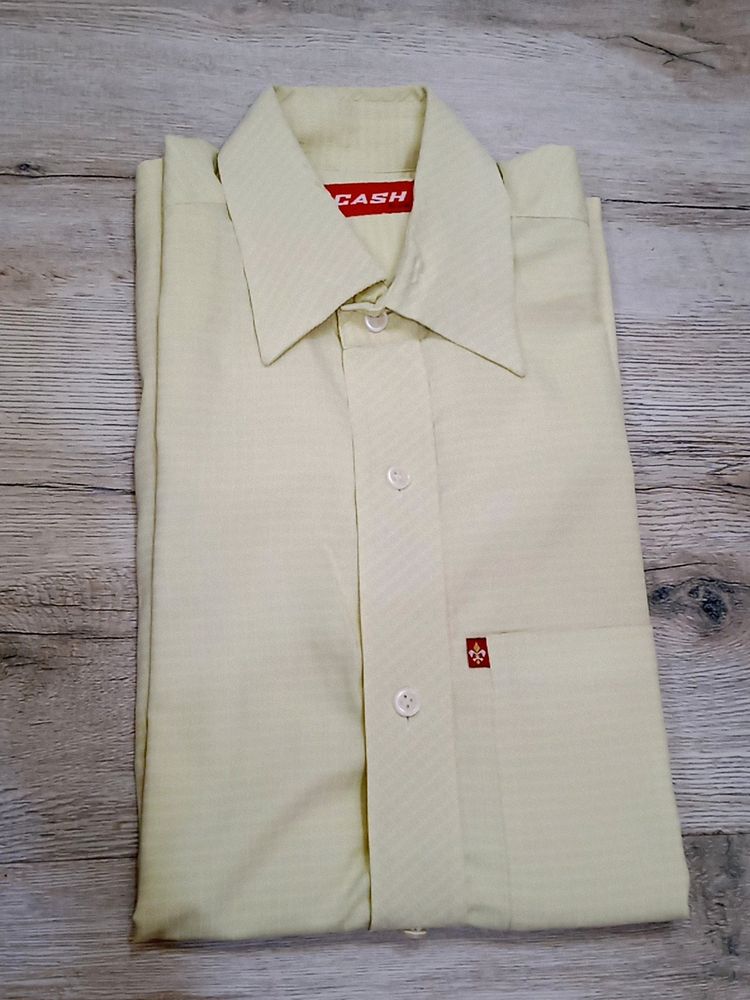 Cash Plus Brand Men Shirt Size 38