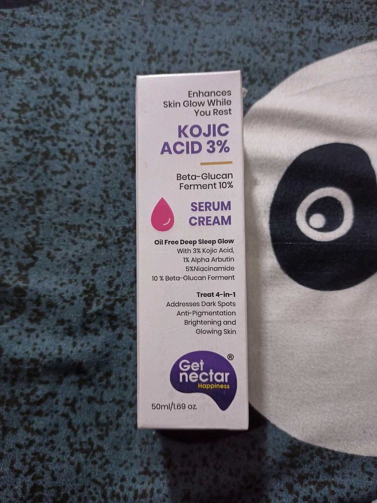Get Nectar 3% Kojic Acid Serum Cream