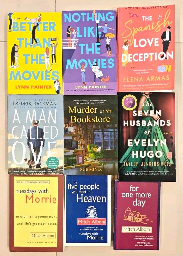 Popular Fiction Novels - Collection