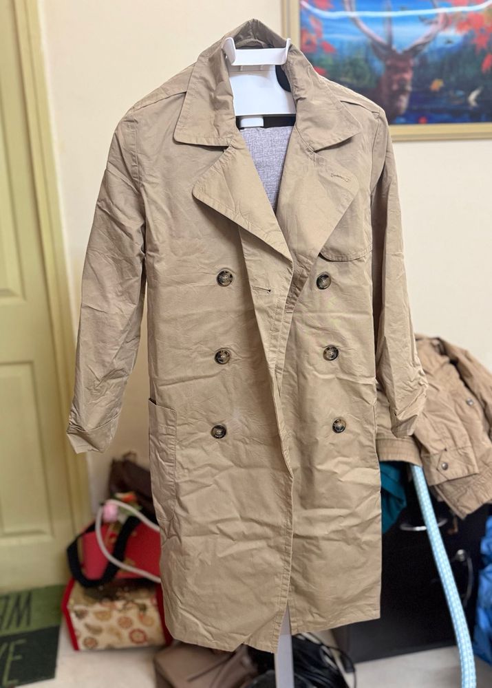 Elegant Trench Coat.