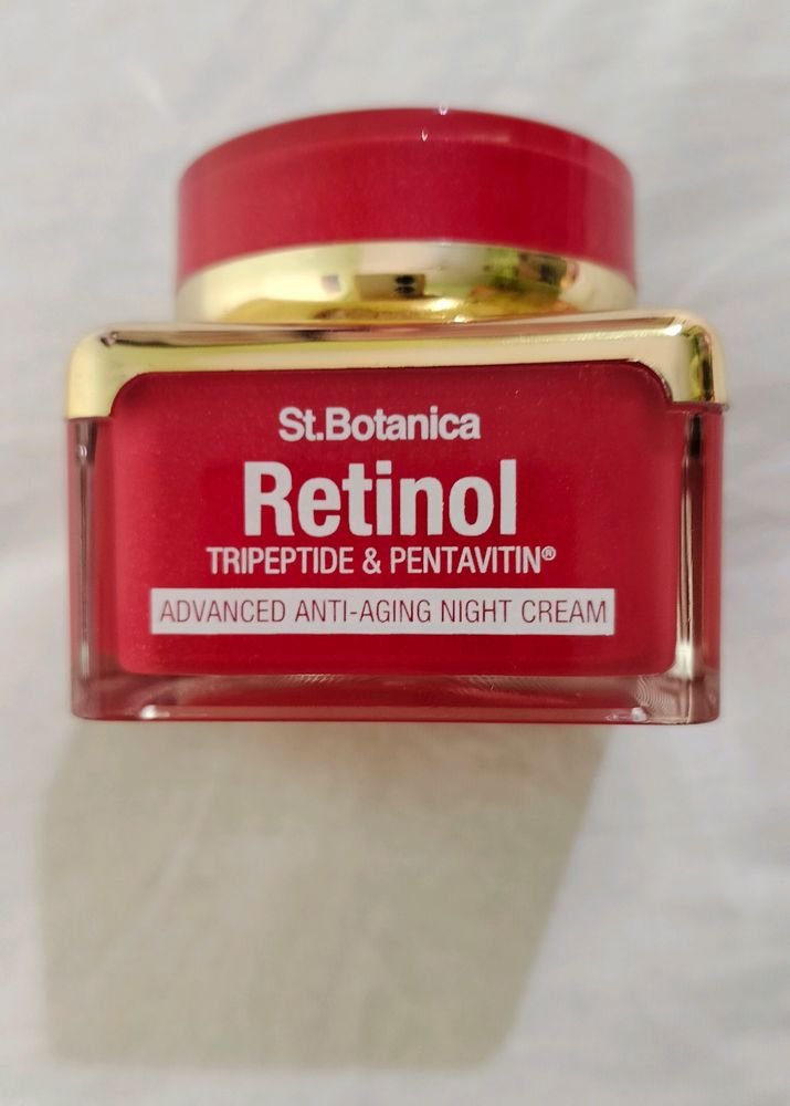 St Botanica Retinol Anti Ageing Night Cream 🌸