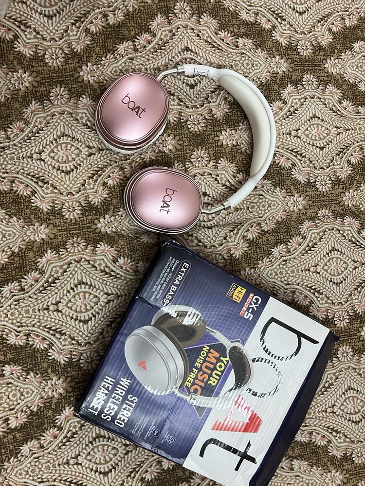 BoAt CX-5 Stereo Wireless Headphones