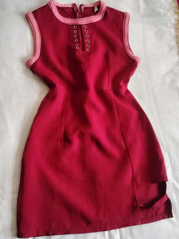 🎀Chic Red Mini Dress❤️