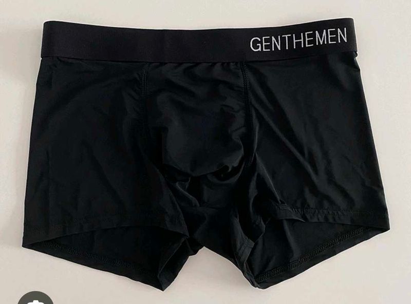 GENTHEMEN ice-silk mask, Briefs