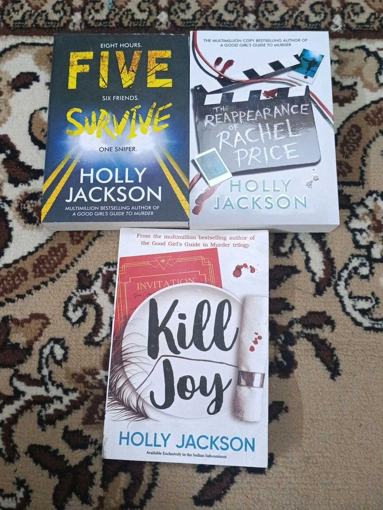 Holly Jackson Book Bundle