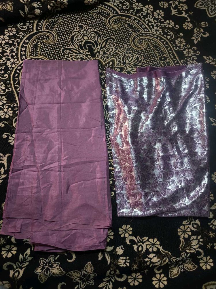 ✨shimmering Dress meterial ,no duppata