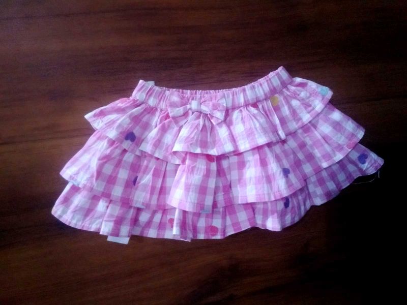 Cute Ruffled Skirt