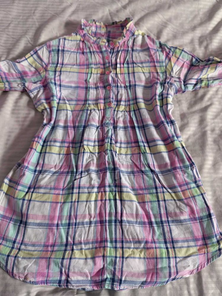 Cute Plaid Top