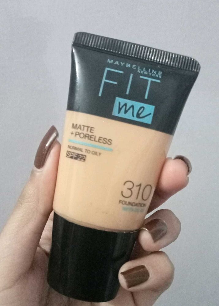Maybelline fit me foundation