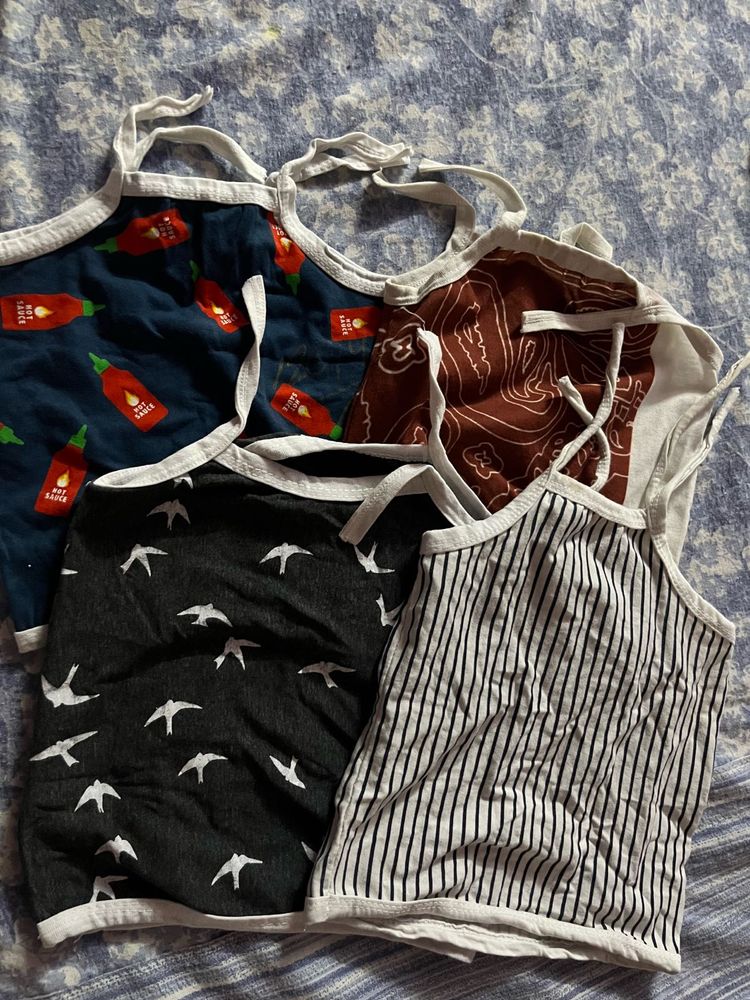 Bundle of  5 Cute Tops