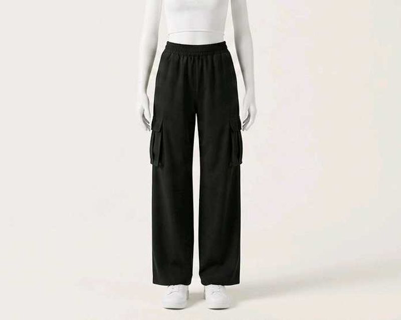Black Cargo Pants