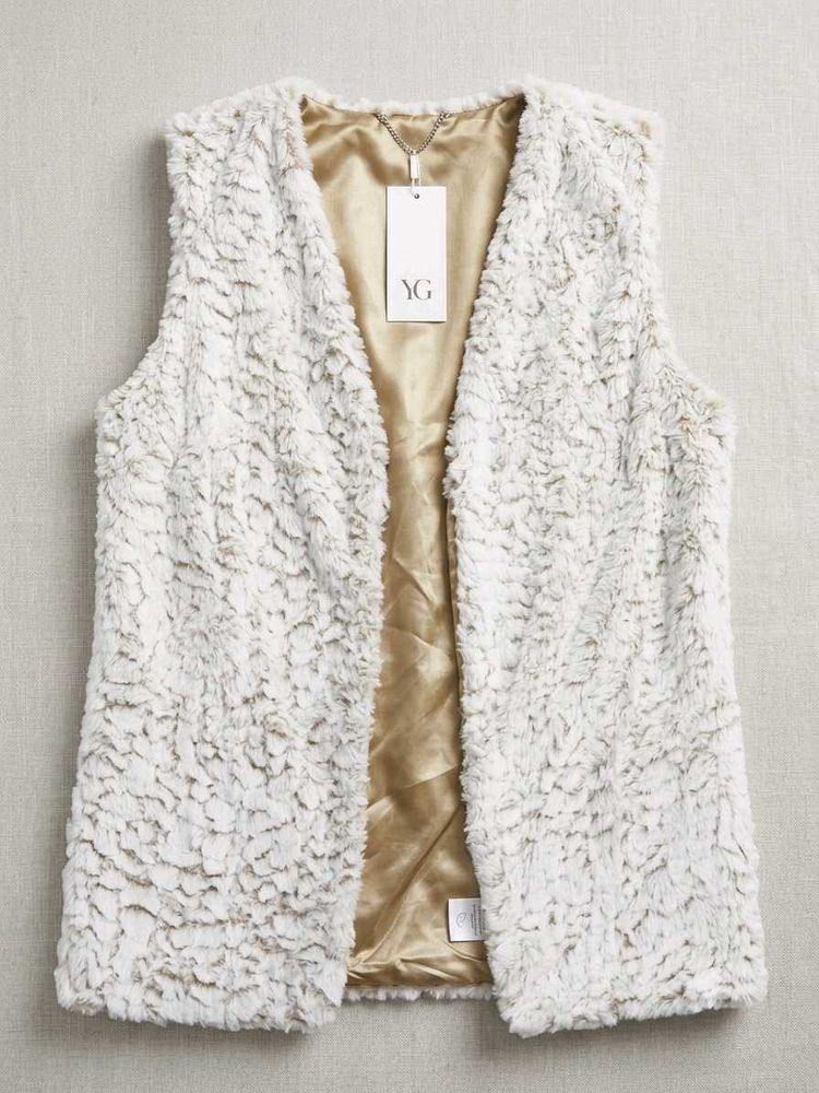 Luxury korean style Faux Fur Jacket