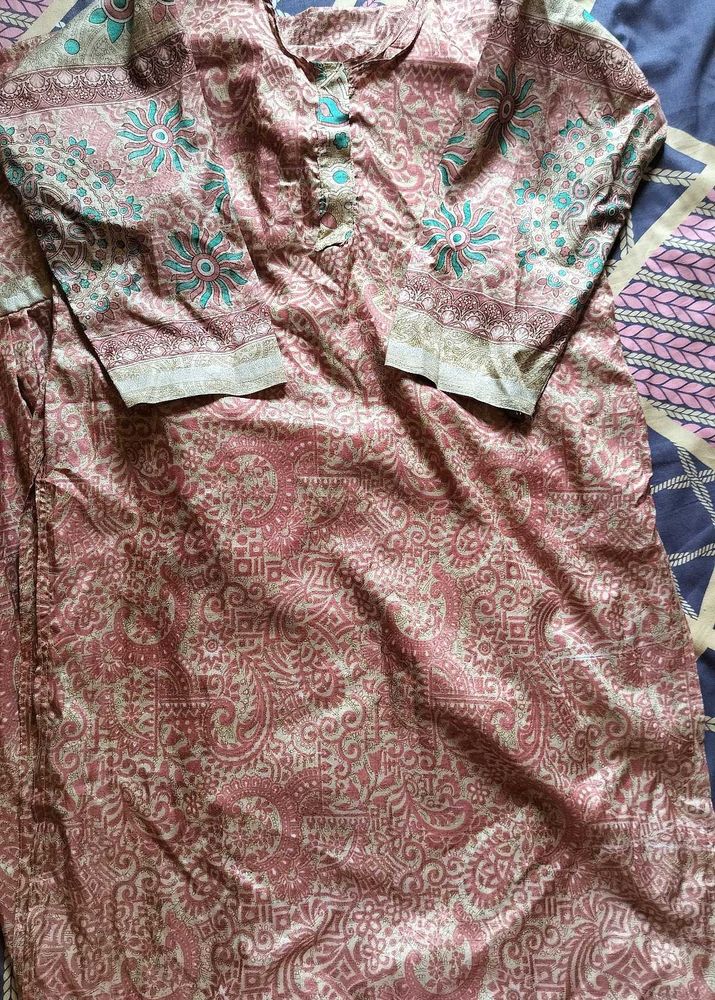 Crepe Suit Bohemian print