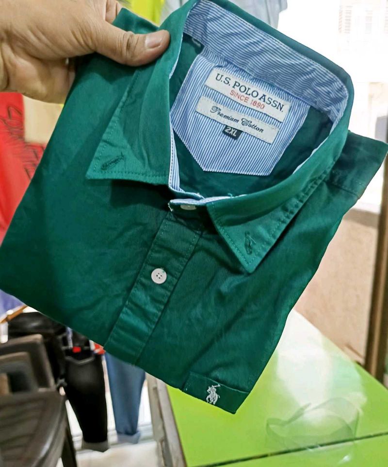 Brand New U.S. POLO Mens Shirt SIZE 2XL