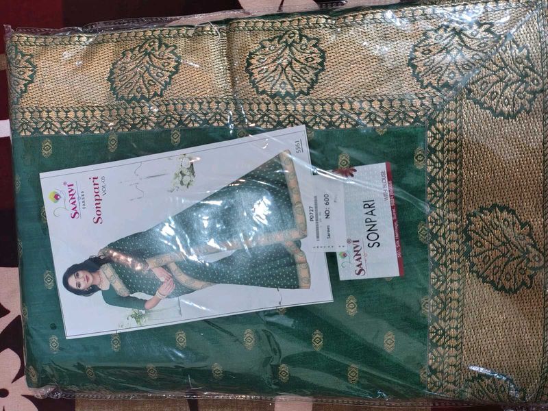 fancy saree with blouse