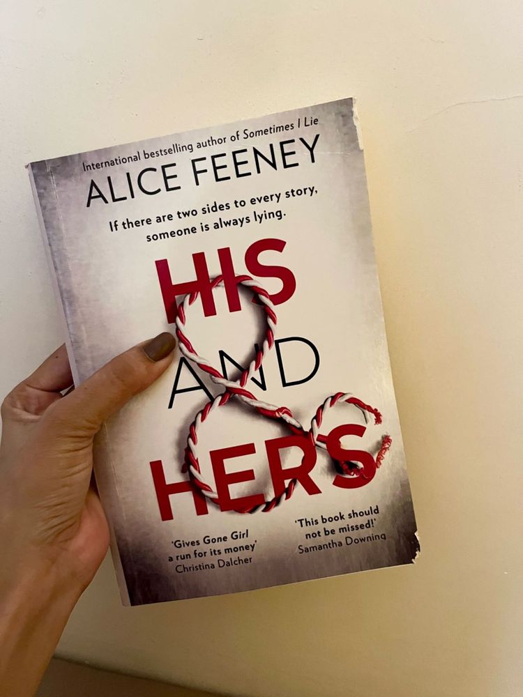 His &amp; Hers by Alice Feeney