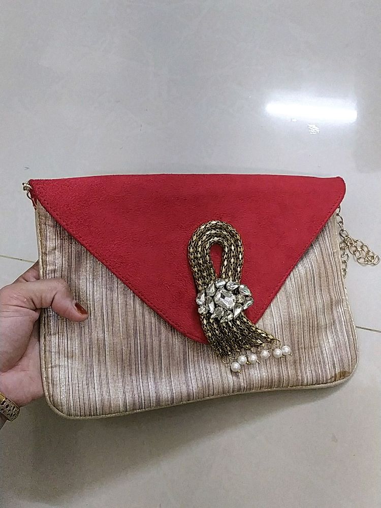 Esbeda Party Clutch/ Sling Bag
