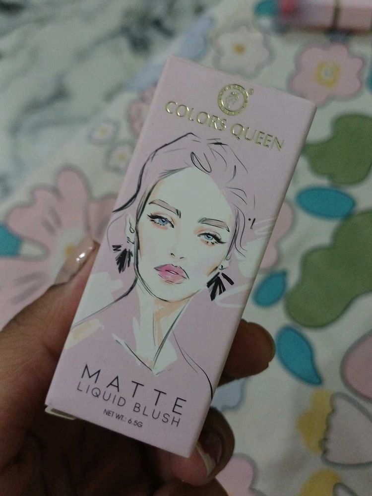 Colors Queen Matte Liquid Blush