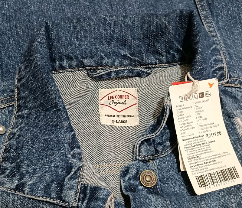 Lee Cooper New Denim Jacket