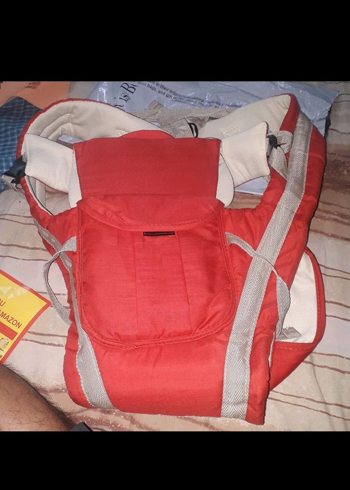 Baby Carrier bag with Adjustable Straps and pocket