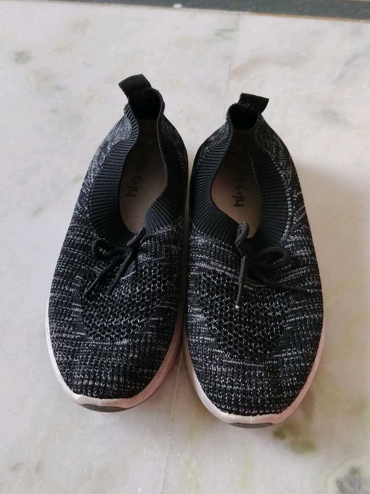 Comfortable Knit Casual Shoes