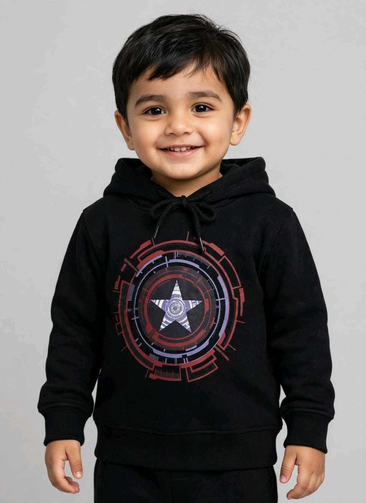 Kids Captain America Hoodie