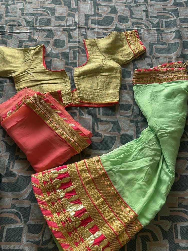 Beautiful Saree with Blouse