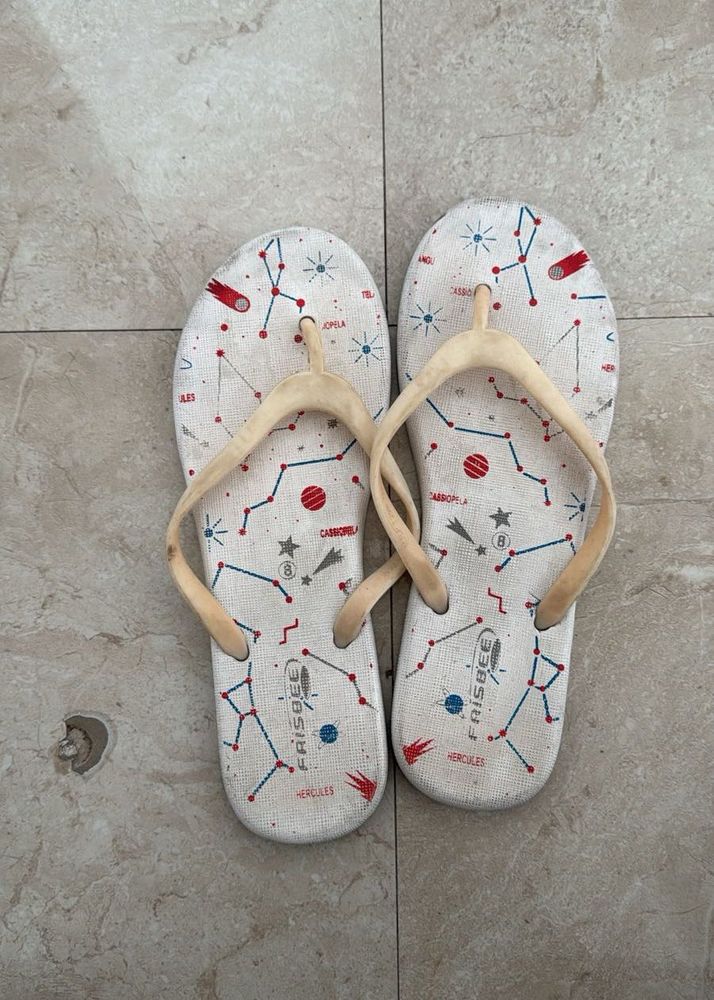 Funky Frisbee Flip-Flops, UK-6