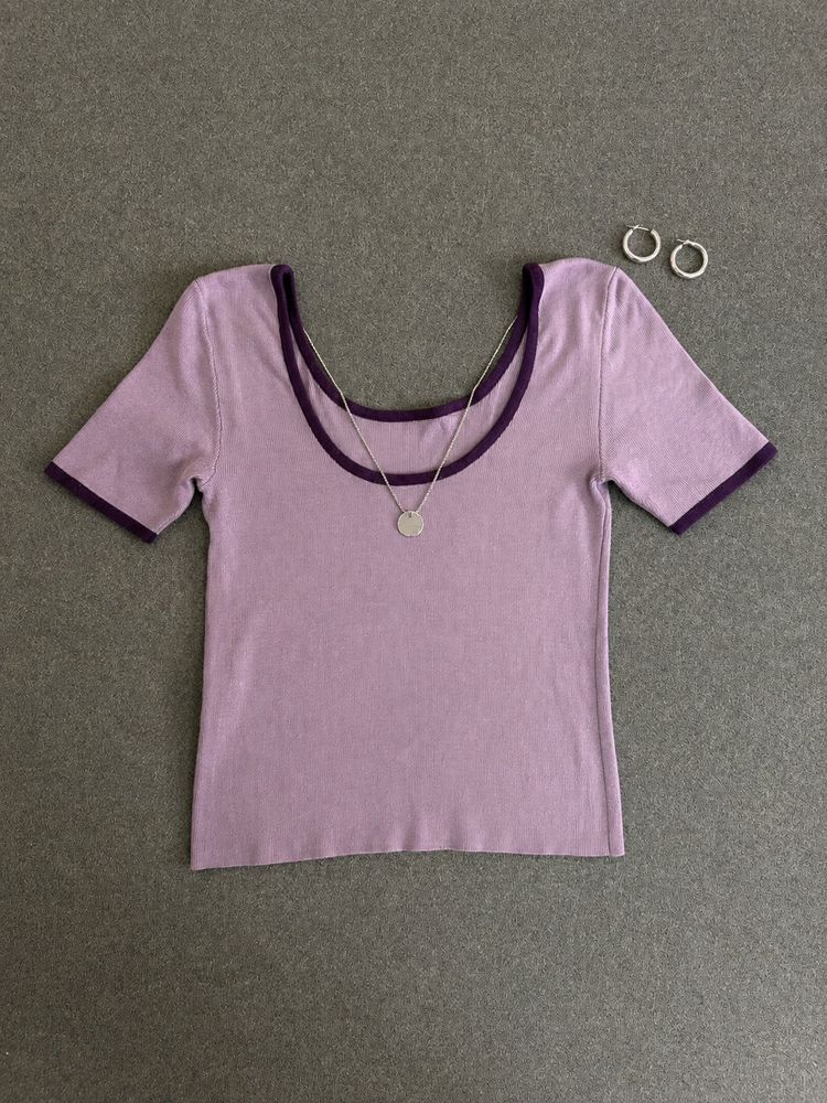 Scoop Neck Top