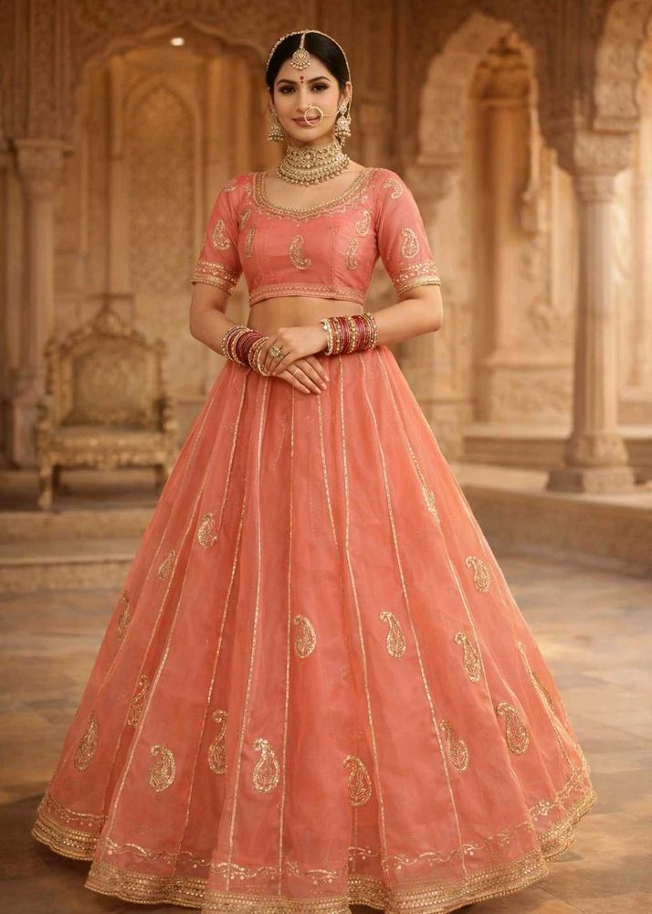 Rajasthani Poshak unstitch without dupatta