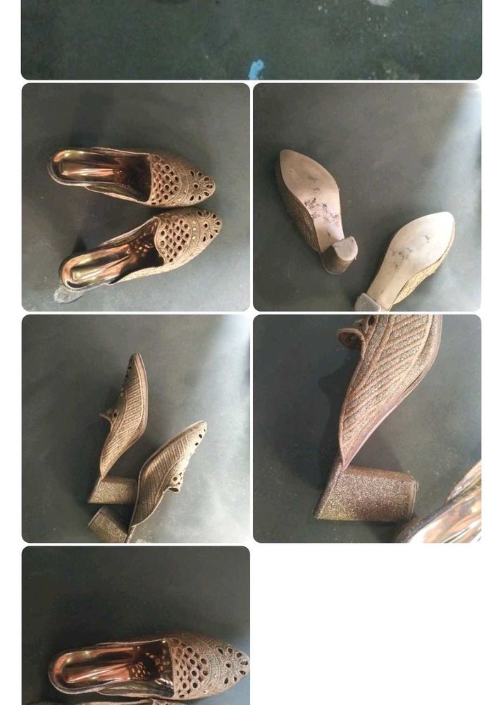 Elegant Ethnic Juttis