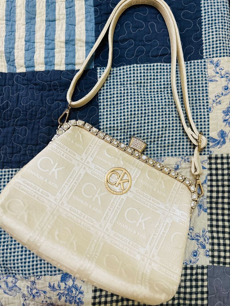 Charles &amp; Keith Clutch Bag🎉sale🎉