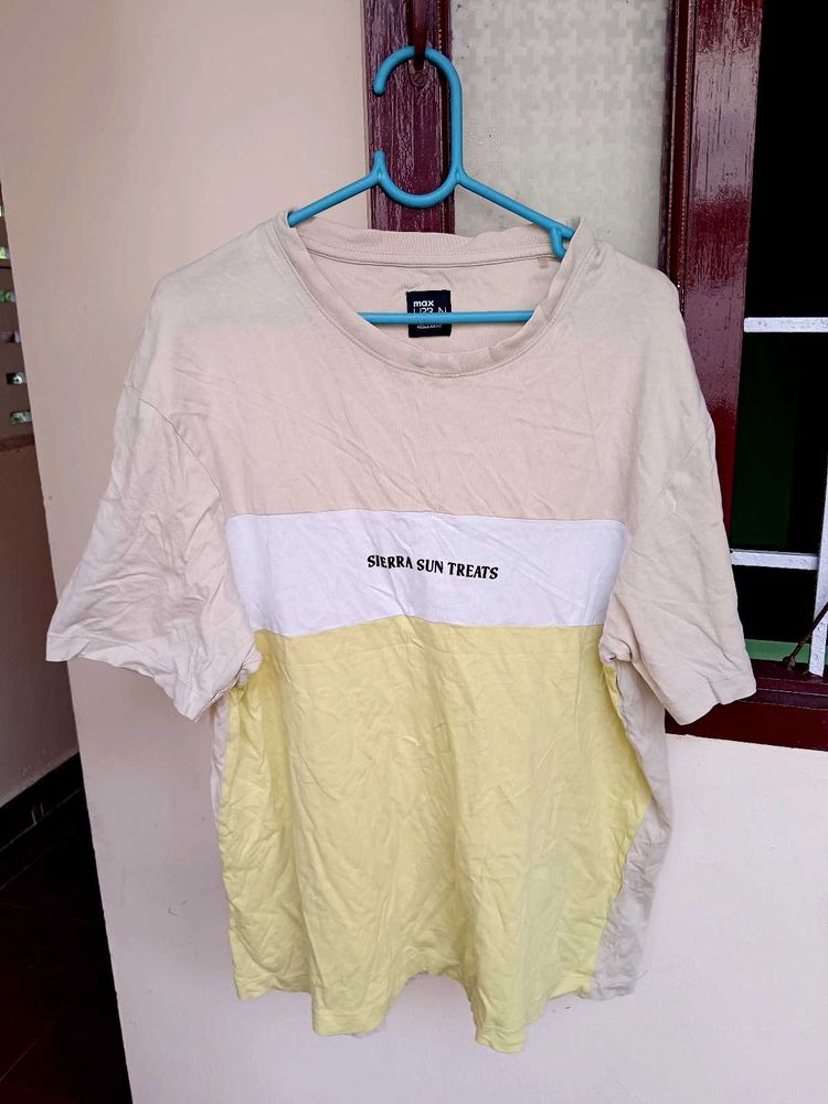 Color Block Graphic T-Shirt