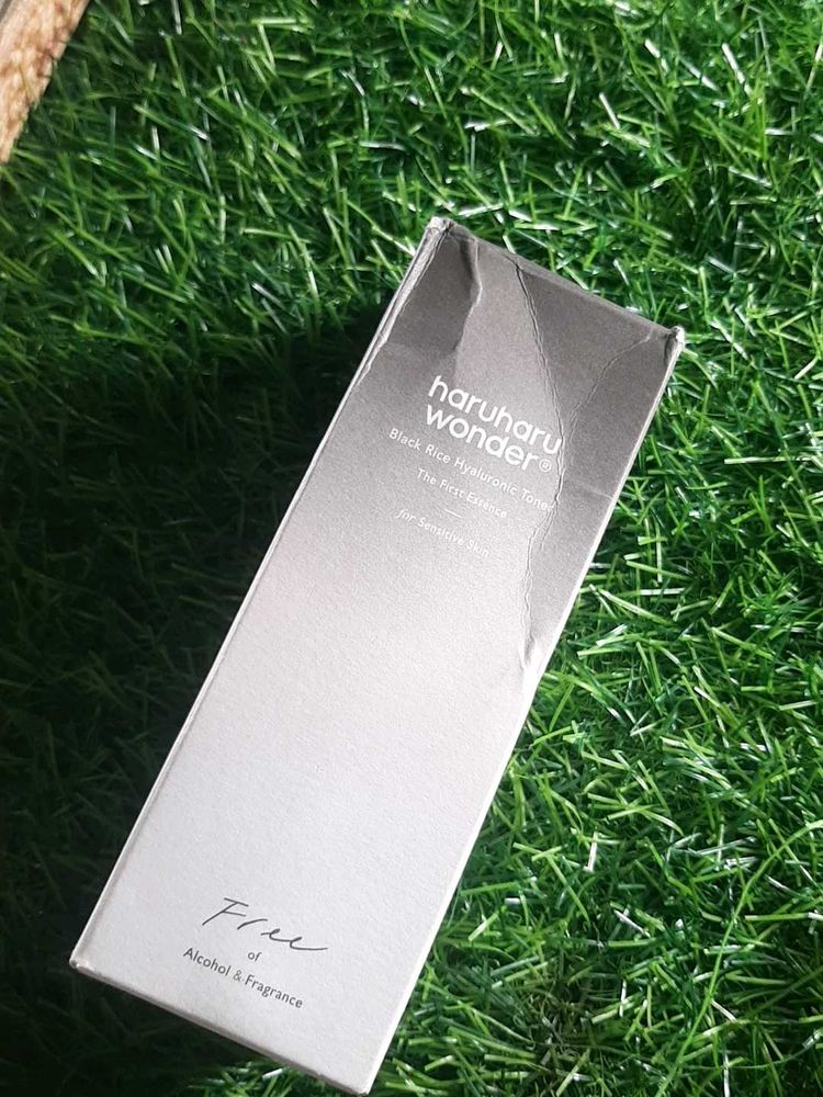 Haruharu Wonder Black Rice Toner New Sealed