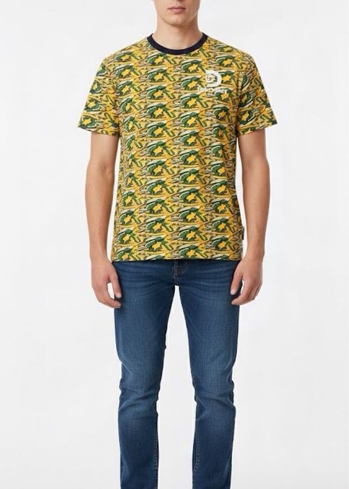 Discovery Channel Pattern Tee