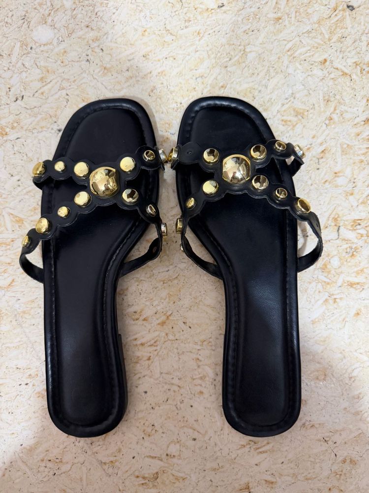 CAI Black Flats (Size 38)