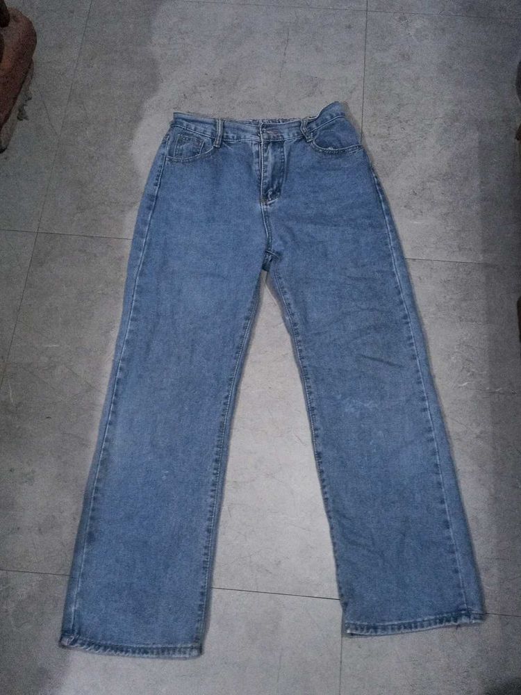 Classic Blue Denim Jeans