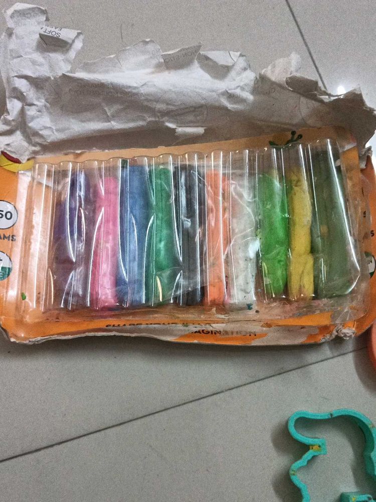 Colorful Clay Set