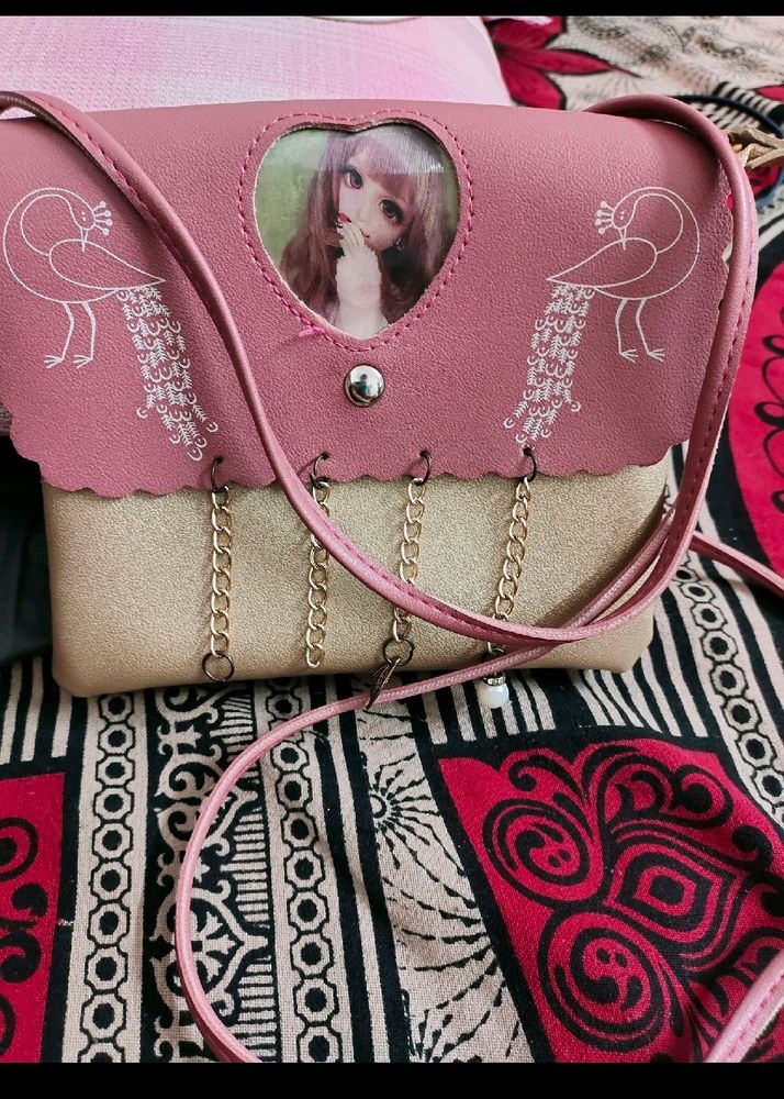 Combo Of Bag And Bowl