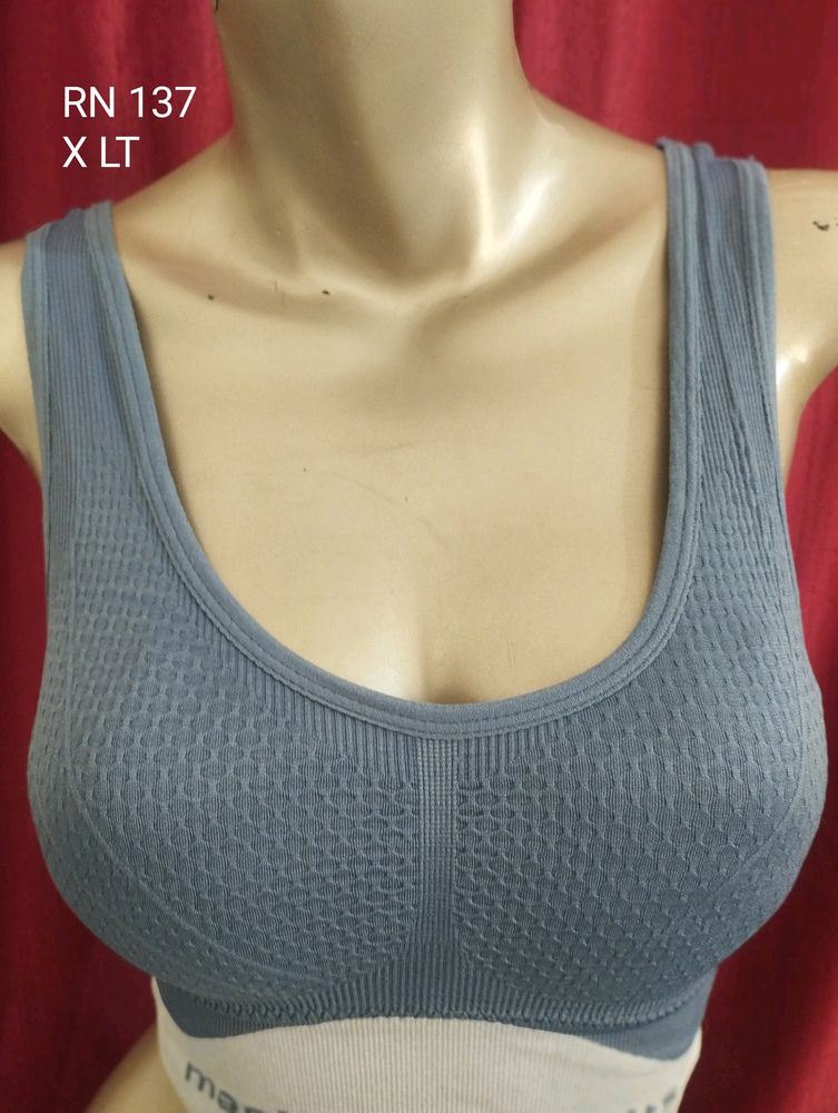 137 Jacquard Weaving Sports Bra