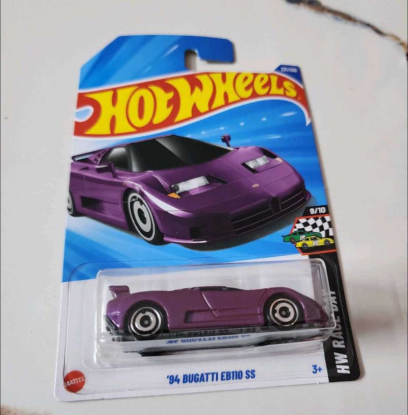 Hot Wheels 1994 Bugatti EB110 SS